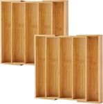 Kitchen Drawer Organizer, 2 Pack - Expandable Utensil For. Fixed Price $80.39.