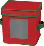530RED Holiday China Storage Chest With Handles Bin For Small. Fixed Price $16.99.