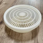 Tupperware 1830 Mini Berry Wash Colander Flow-thru Seal 1871 All Shear. Fixed Price $7.00.