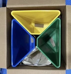 Rev Shelf Waste Management System #5BBSC-WMDM24-C For Kitchen, Office, C-pics. Fixed Price $299.00.