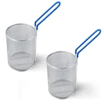 Sunrise Kitchen Supply Stainless Steel Pasta Boil Basket 5.25 D X 7. Fixed Price $95.56.