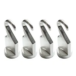 Cooks Standard Fixed Pot Rack Solid Cast Pan Hooks, Set Of 4 Pack. Fixed Price $31.67.