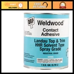 High-strength Contact Adhesive Spray For Landau Tops & Trim 1 Gallon, Solvent-. Fixed Price $111.59.