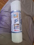 Con-tact Brand Beaded Grip Non-adhesive Non-slip Shelf Liner, 12" X12FT White. Fixed Price $11.99.