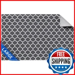 Cooyes Large Dog Food Mat 16"X24" Ultra-absorbent Non-slip Pet Feeding. Fixed Price $14.51.