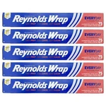Reynolds Wrap Everyday Standard Aluminum Foil - 75 Sq Ft Lot Of Rolls. Fixed Price $24.99.