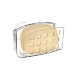 Idesign Plastic Kitchen Sink Suction Holder, Caddy For Soap, Sponges, Scrubbers. Fixed Price $12.89.