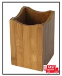 Oceanstar H1347 Bamboo Utensil Holder Wooden Kitchen Tool Storage Brown. Fixed Price $13.90.