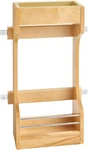Rev-a-shelf 4SBSU-15 Wood Classics 10-1/2"W Door Mount Under Sink Maple. Fixed Price $36.99.