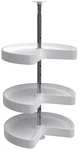 Rev-a-shelf LD-2473-1836-1 Lazy Daisy Polymer Triple Tier 18". Fixed Price $65.86.