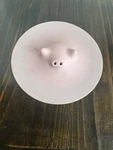 Marna Pink Piggy Silicone Steamer Lid Japan Microwave Pot Cover Cute. Fixed Price $12.99.