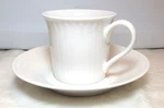 Villeroy & Boch Cellini *1 Flat Coffee/tea Cup Saucer(s)* 2 3/4" Germany Exc. Fixed Price $27.99.