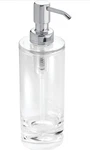 Idesign Eva Acrylic Dispenser Body Moisturizer, Sanitizer Or Soap Pump. Fixed Price $9.25.