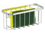 Home Basics SH41080 Kitchen Sink Suction Holder For Sponges, Scrubbers, And.... Fixed Price $13.99.