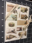 Nos Vtg Marjolein Bastin Birdhouses Blank Note Cards Hallmark Sealed 1994. Fixed Price $17.00.