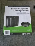 San Jamar Portion Cup Lid Organizer PCL2 - Genuine Oem Replacement Part. Fixed Price $24.99.