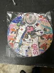 Tucocoo Graffiti Art Stove Burner Covers, Set Of 4 Round. Fixed Price $21.98.