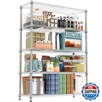 Mzg 1750LBS 47.2 W Tiers Shelf Steel Storage Shelves Metal Shelving Unit. Fixed Price $320.91.