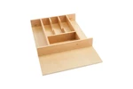 Rev-a-shelf Trim To Fit Cutlery Compartment Tray Drawer Insert, Maple, 4WCT-1. Fixed Price $54.00.