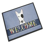 Caroline's Treasures Carolines BB1395MAT Bull Terrier Welcome Doormat. Fixed Price $12.55.