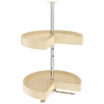 Rev-a-shelf Lazy Daisy Polymer 2 Tier 18" Pie Susan Corner Wall Cabinet. Fixed Price $59.99.