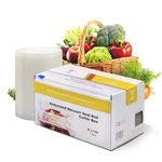 8" X 150' Vacuum Sealer Bags For Food Saver, With Cutter Dispenser, Commercia.... Fixed Price $38.58.