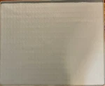 Large 34 By 28 Silicone Pet Feeding Mat, Higher Raised Edges, Slip Resistant.. Fixed Price $23.50.