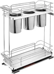 Rev-a-shelf 5322UT-BCSC-8 Contemporary 8-3/4"W Two Tier Pull Out Grey. Fixed Price $421.11.