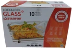 Starfrit Lock & Glass 10 Piece Food Storage Baking Container Set Oven Safe. Fixed Price $71.95.