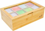 Bboo Tea Box Stora Organizer, Natural Wooden Finish Bag. Fixed Price $29.97.