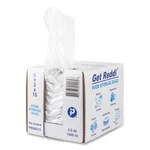 Inteplast Group Get Reddi Food & Poly Bag, X 15, 3.5QT, .68MIL, Clear, 100. Fixed Price $35.66.