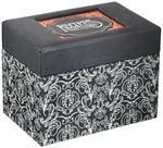 C.r. Gibson Colorful Patterned Recipe File Box, Includes 12 Tabbed Divider. Fixed Price $19.99.