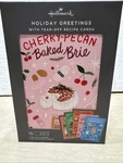 Hallmark Boxed Christmas Cards Holiday Greetings With Tear-off Recipe. Fixed Price $7.19.
