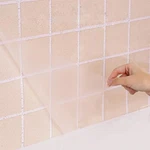 Ciciwind Contact Paper Clear Glossy Self Adhesive 17.7"W X 118"L, Transparent. Fixed Price $17.18.