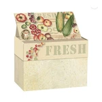 Lang Recipe Card Box Fresh From The Farm New Sealed. Fixed Price $14.95.