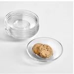 Pasabahce Premium Clear Glass Plate Saucers Set Of 6, Safe In Microwave,. Fixed Price $19.00.