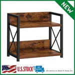 Giikin Countertop Shelf Organizer, 2 Tier Kitchen Spice Rack With Storage, Wood. Fixed Price $30.79.