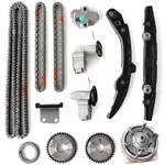 Auceramic 9-0730SWP Engine Timing Chain Kit With Water Pump Fit For 2007-2014. Fixed Price $237.78.