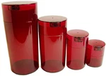 Tightvac Set Of 4 Patented Airtight Multi-use Vacuum Storage Containers Fresh. Fixed Price $91.95.