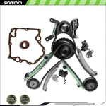 Timing Chain Kit Cover Gasket For 2002-2011 Dodge Ram Dakota Jeep 4.7. Fixed Price $76.38.