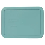 Pyrex 7210-PC Turquoise Rectangle 3 Cup Storage Lid Cover For Glass Dish. Fixed Price $8.99.