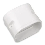 3" W Coupler, Coupling Connector, Decorative Pvc Line Set Cover Kit Parts Acc.... Fixed Price $14.76.