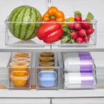 Idesign 4 Pc Pantry Kitchen Frige Bin Storage Set. Fixed Price $29.95.