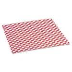 Bagcraft 057700 Grease-resistant Paper Wrap 12X12 Red Check 1000/BOX. Fixed Price $166.23.