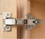 Lazy Susan Corner Hinge Clip-on 165 Angle Cabinet Hardware With Face Frame Base. Fixed Price $13.99.