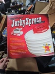 The Metal Ware Corp Nesco Jerky Xpress FD28JX Home Maker Dehydrator. Fixed Price $33.74.