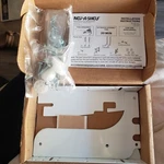 Rev-a-shelf Rv Dm Kit Heavy-duty Door Mounting New Open Box. Fixed Price $22.52.