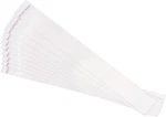 Uxcell 200 Pcs Clear Plastic Self Sealing Opp Cello Treat Bags - 12". Fixed Price $11.27.