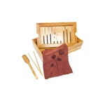 Bamboo Chinese Gongfu Tea Tray Table Box Set By Trademark Innovations. Fixed Price $35.30.