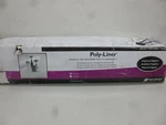 New!! San Jamar PL0103 Poly-liner 2' X 10' Clear Shelf. Fixed Price $12.99.